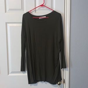 Great condition Hunter Green T shirt Dress